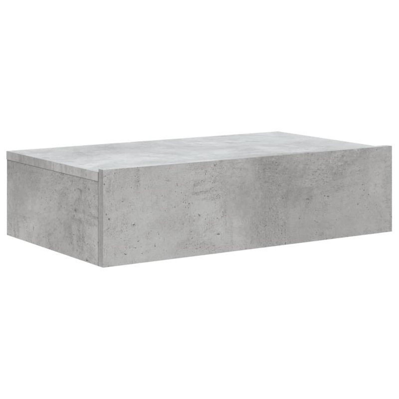 Briahnna TV Cabinets with LED Lights Media Unit, Concrete Grey