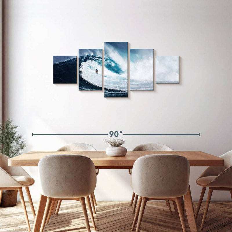 Wild Wave, 30" H x 68" W