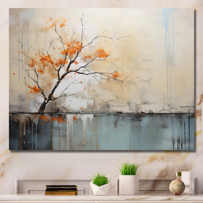 " Minimalism Tree Ephemeral Power I "