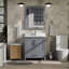 Ensemble de meuble-lavabo simple 30 po Jacques-112954190-87286942
