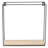 Square Accent Shelf