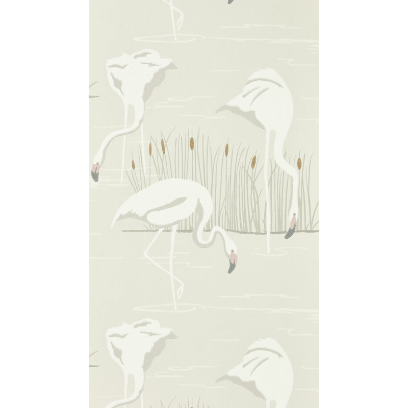 Salinas Wallpaper, Cloud/Blossom/Gold
