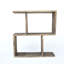 Table de bout avec tablette de rangement Thurros