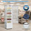 Vitrine commerciale 10,9 pieds cubes