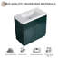 Meuble-lavabo simple 36 po avec plateau en résine-246292611
