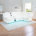 White Faux Leather
