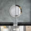 Huldar Glass Flat Wall Mirror