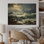 Bouwuis «Stormy Seas Beauty I» sur bois