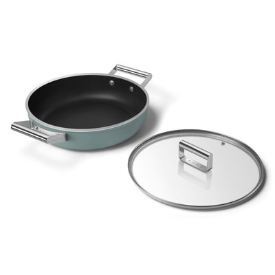 Smeg Deep Pan 28cm with Lid