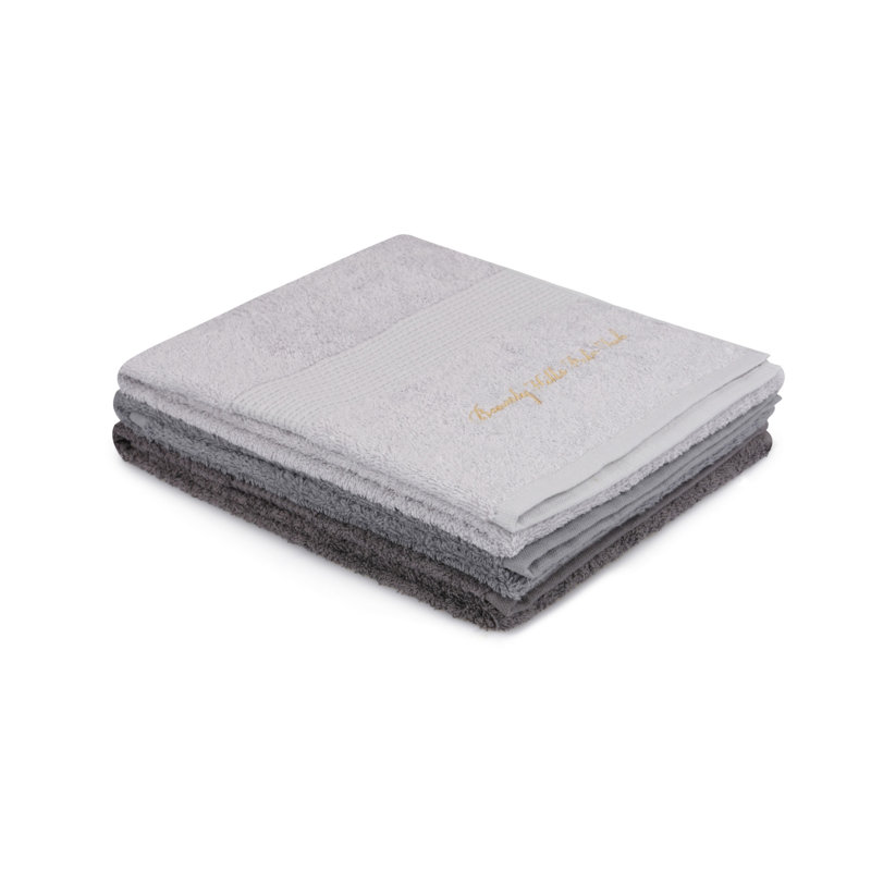 Ensemble 3 serviettes de bain Bayley
