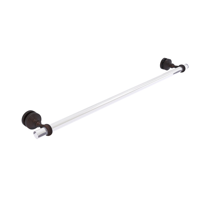 Porte de douche 5,2 "pour porte de douche en verre Jarrell, Bronze vénitien