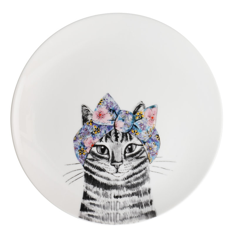 Mikasa x Tipperleyhill Fine China Side Plates, Set of 2, 21cm