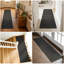 Tapis de couloir noir 2 pi x 6 pi-126671423