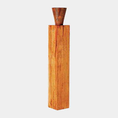 Timone Floor Pillar Holder-Med