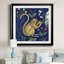 Venezia Monkey Garden I - peinture encadrée-1757109364-1757109327