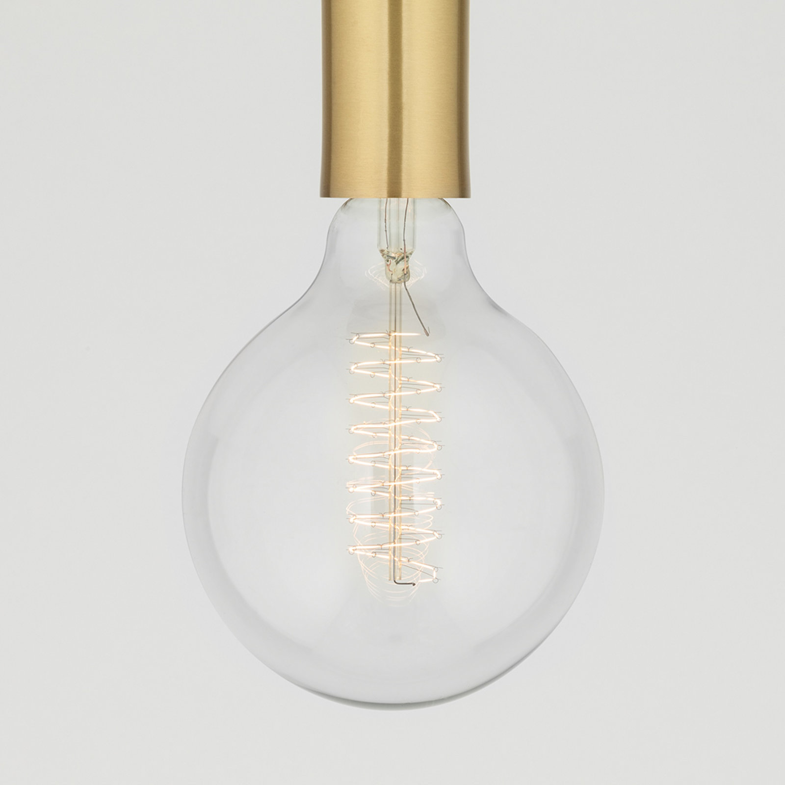 Lorenza Single Light Pendant, Aged Brass