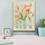 «Pink Tulips» par Danhui Nai, art mural sur toile-908887301