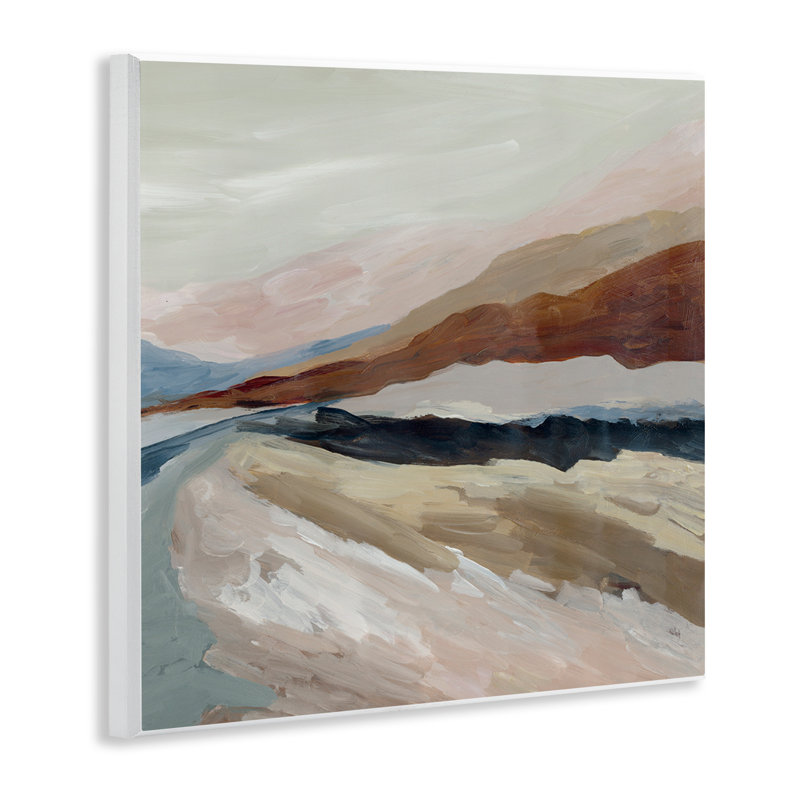 «Shadows Of Dusk Landscape», plaque murale par Jacob Q