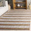 Tapis d'intérieur tissé à la main en jacquard Ailish-608649913