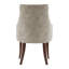 Fauteuil de salle à manger rembourré Connie-111807693