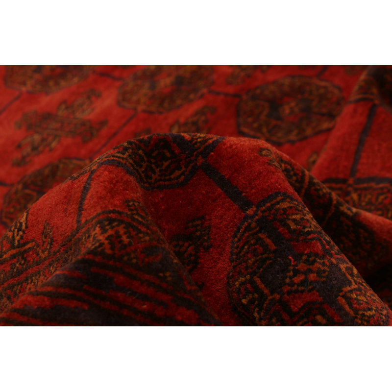 Teimani Red Rug 4'0" x 6'2"