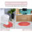 Dobrinka Bath Rug Plush 100% Cotton Mat, Unique Design, Absorbent, Quick Dry-565552243-637412971