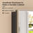 Cyrille Recessed & Surface Framed Medicine Cabinet with Mirror and Shelves-814669494-819396607