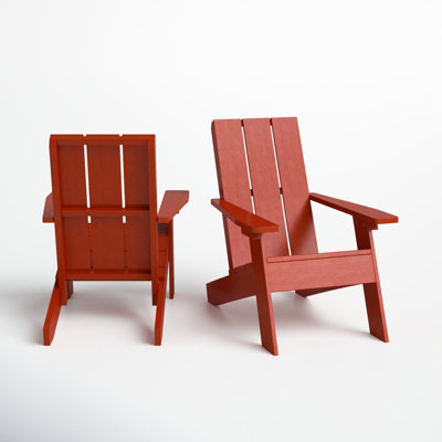 Byrnes Outdoor Adirondack Set