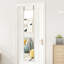 Heulyn Rectangle Metal Frame Over the Door Full Length Mirror-249467896-249467899