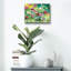 «Cosmos Corner» par Annelein Beukenkamp, art mural en verre acrylique-1384967259