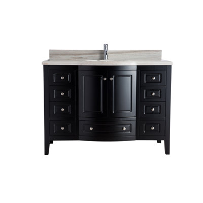 Ensemble de meuble-lavabo simple 48 po Casablanca
