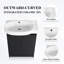 Meuble-lavabo autoportant 23 po Bend (assemblé)-39445086
