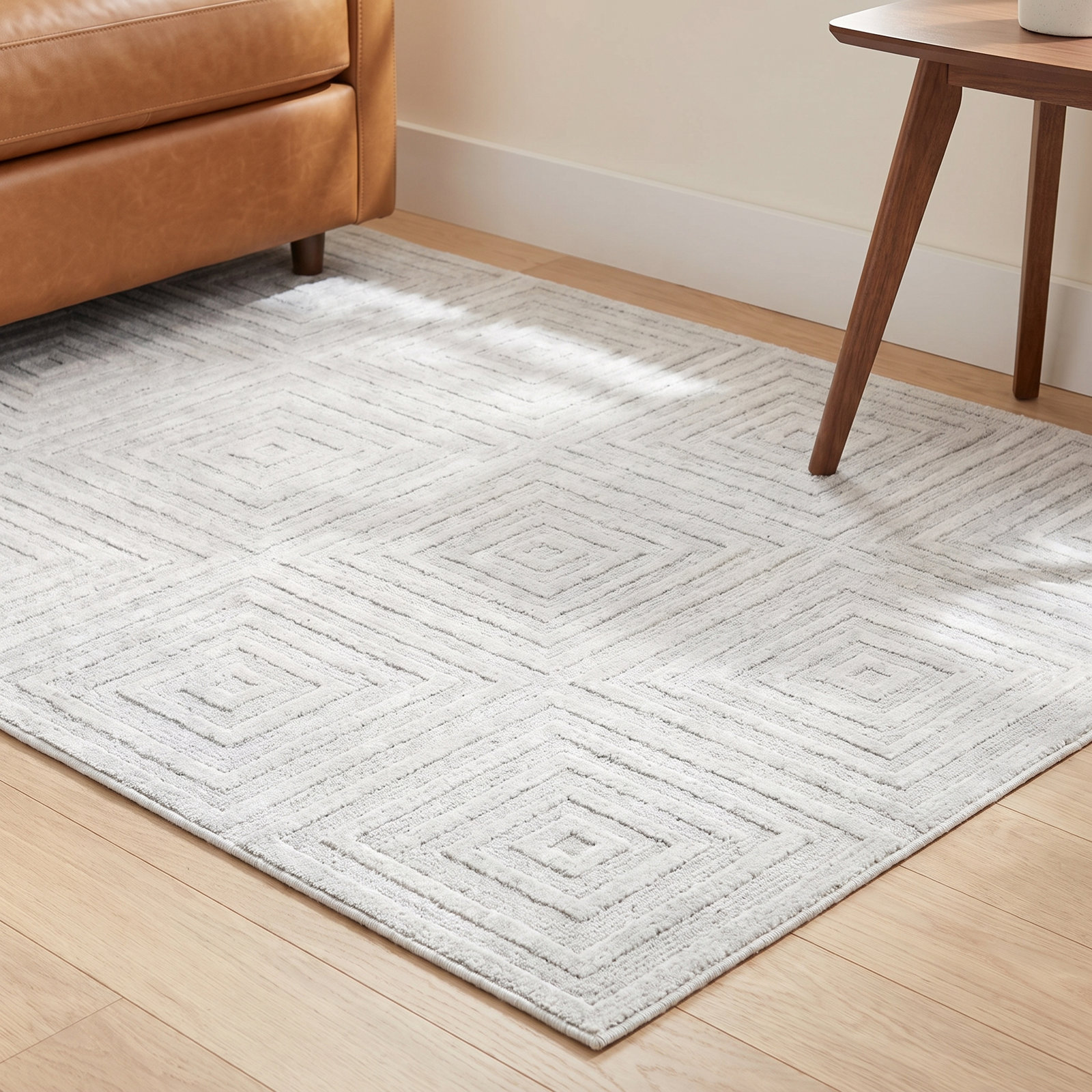 Kentoria Hand-Woven Rug, Rectangle 3'6" x 5'6"