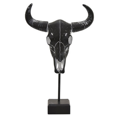 Tête de vache sur base Cassella