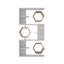 Lile 171cm H x 90cm W Bookcase-1583676995