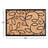 Glenmeadow Non-Slip Floral Outdoor Doormat