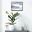  «Sun Breaking Through Island» par Life BeautifuLEE, art mural en verre acrylique, 16 po x 12 po