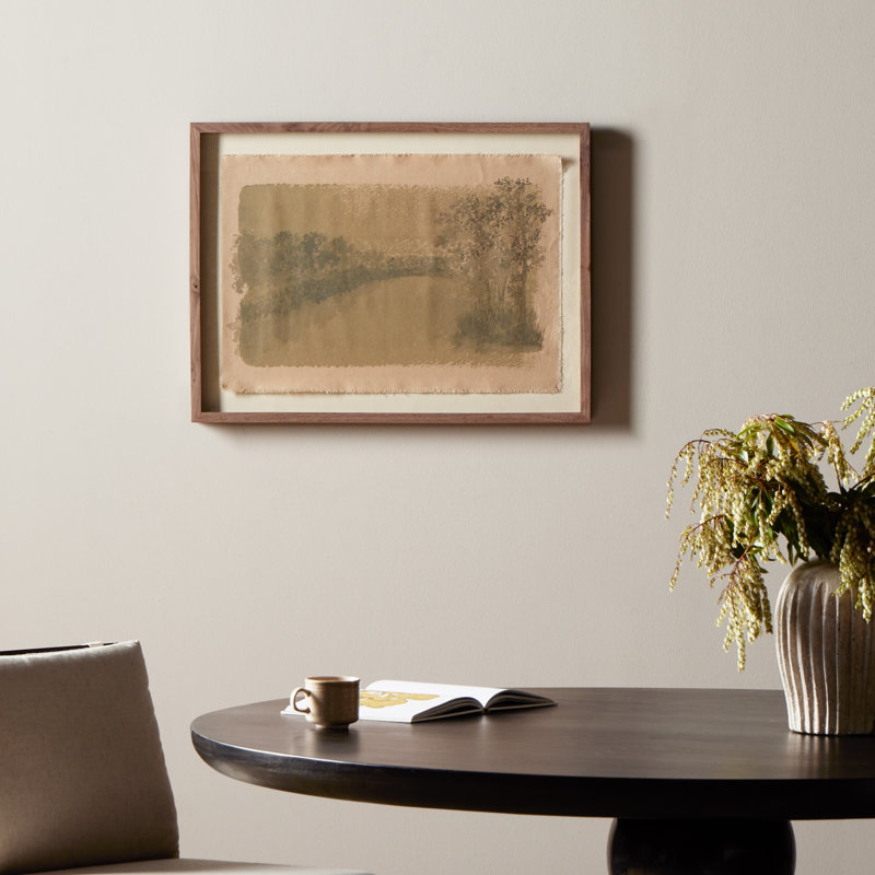 Daughters of the Water VII by Aileen Fitzgerald - Single Picture Frame Painting on Canvas