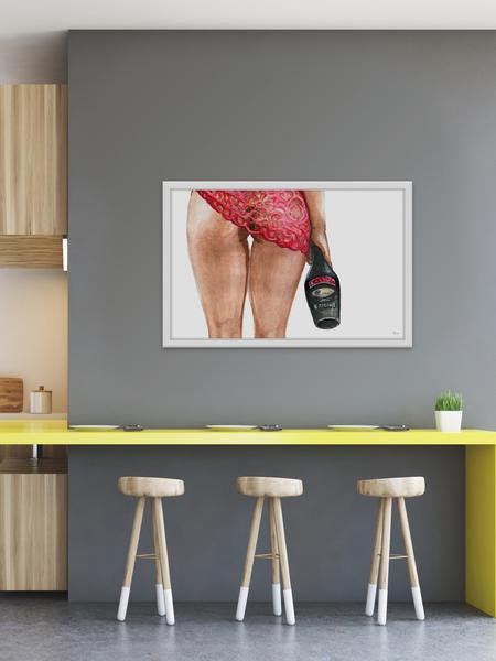 Eyre Tarney - Single Picture Frame Print, 41cm H x 61cm W x 3.8cm D