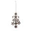 Joyeux Noel 7'' Hanging Figurine Ornament