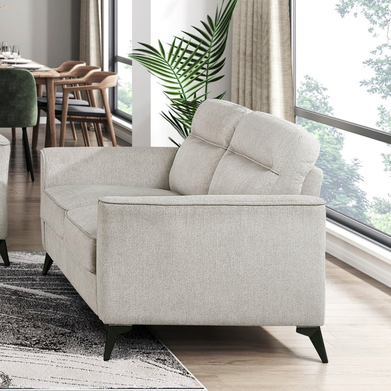 Canapé 3 pièces Modern Living, Tanné
