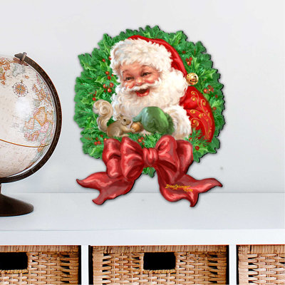 Wood Christmas Decoration
