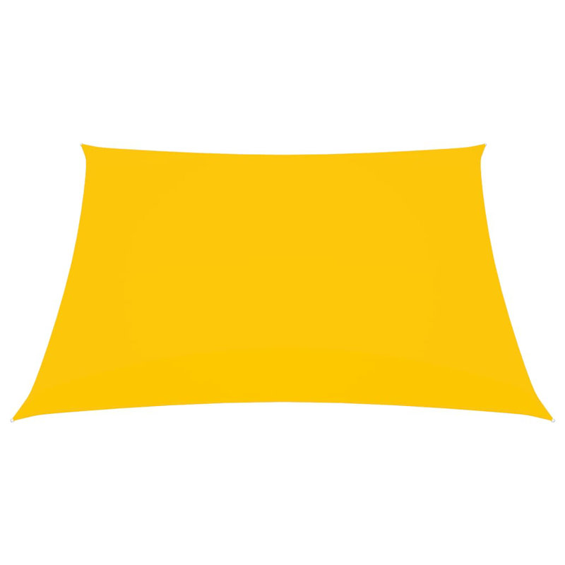 Apfelstadt 1.57m x 4m Square Shade Sail, Yellow