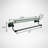 23.5'' 2 Wall Towel Bar
