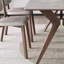 Combinaison de chaise moderne et simple-105840172