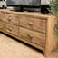 Carvalho Unfinished TV Stand for TVs up to 50"