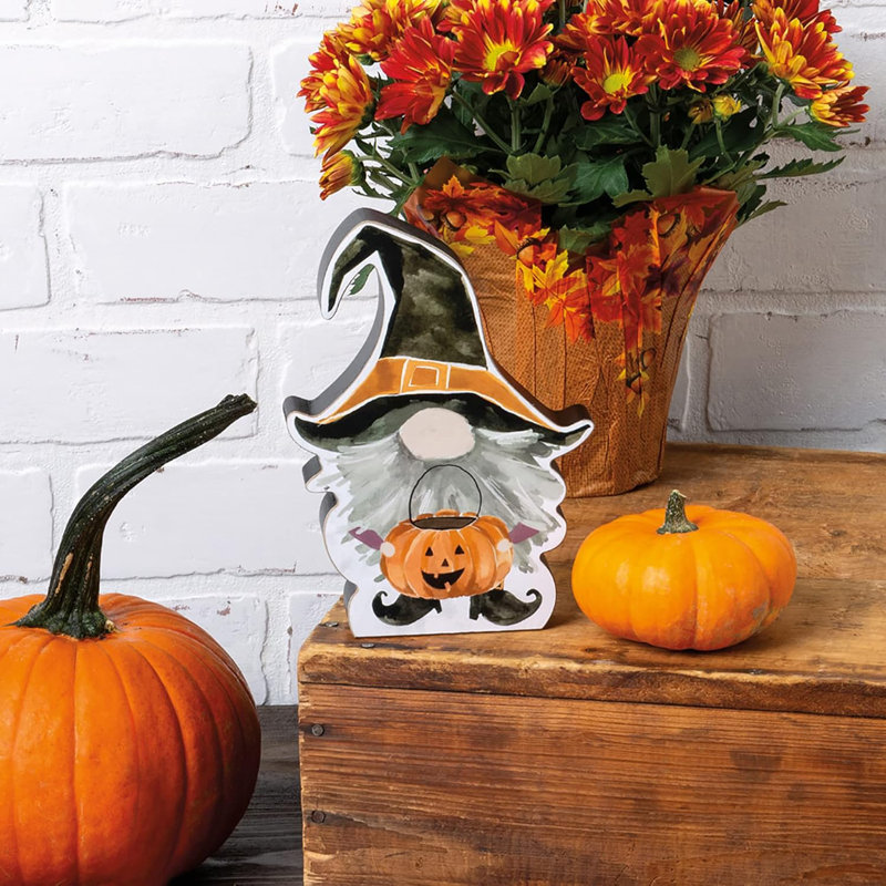  Gnome Trick Or Tritter