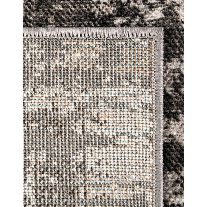 Oriental Indoor Rug, Rectangle 7'10" x 10'