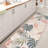 Etolin Tropical Leaf High-Low Light Gray/Navy Indoor/Outdoor Rug-69807597-131043066