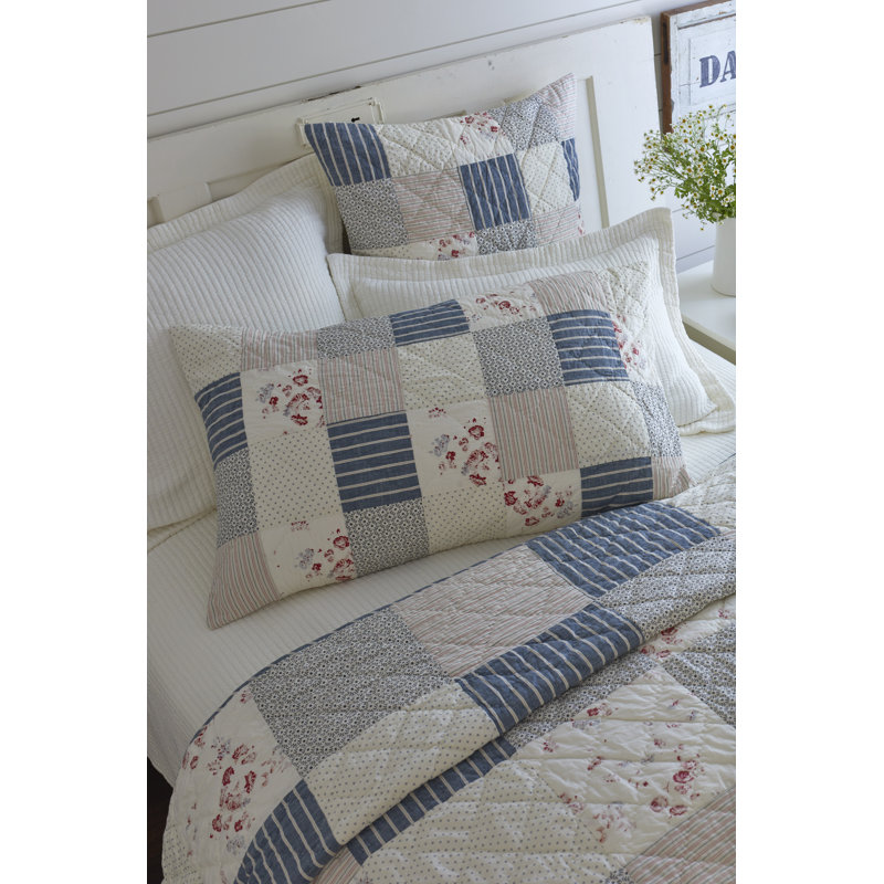Sarah Cotton Patchwork Sham